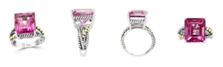 EFFY Collection EFFY&reg; Pink Topaz (14-3/4 ct. t.w.) Ring in Sterling Silver